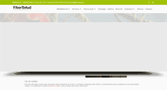Desktop Screenshot of fibersalud.es