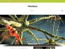 Tablet Screenshot of fibersalud.es